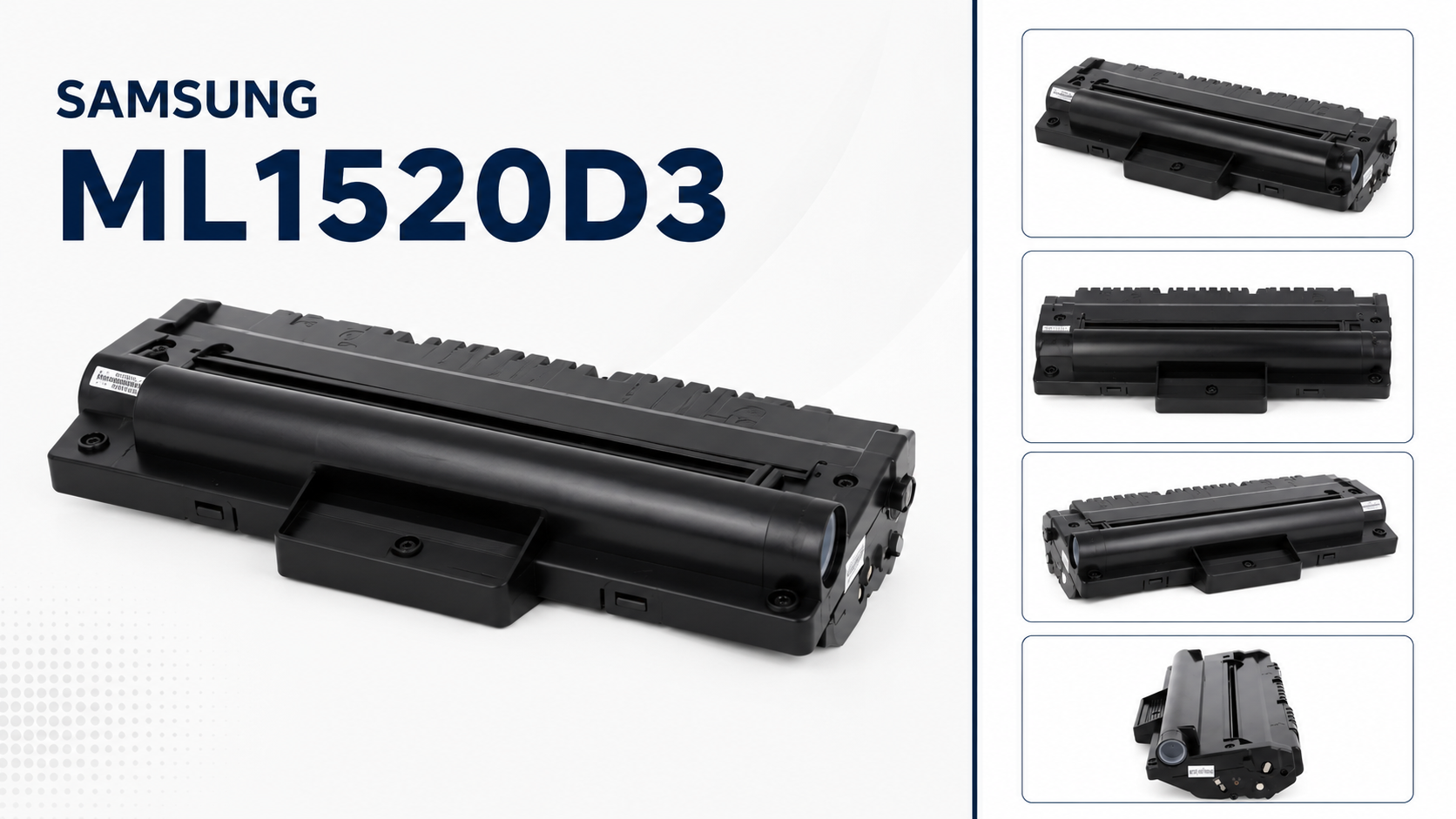 Toner SAMSUNG ML1520D3 INQ