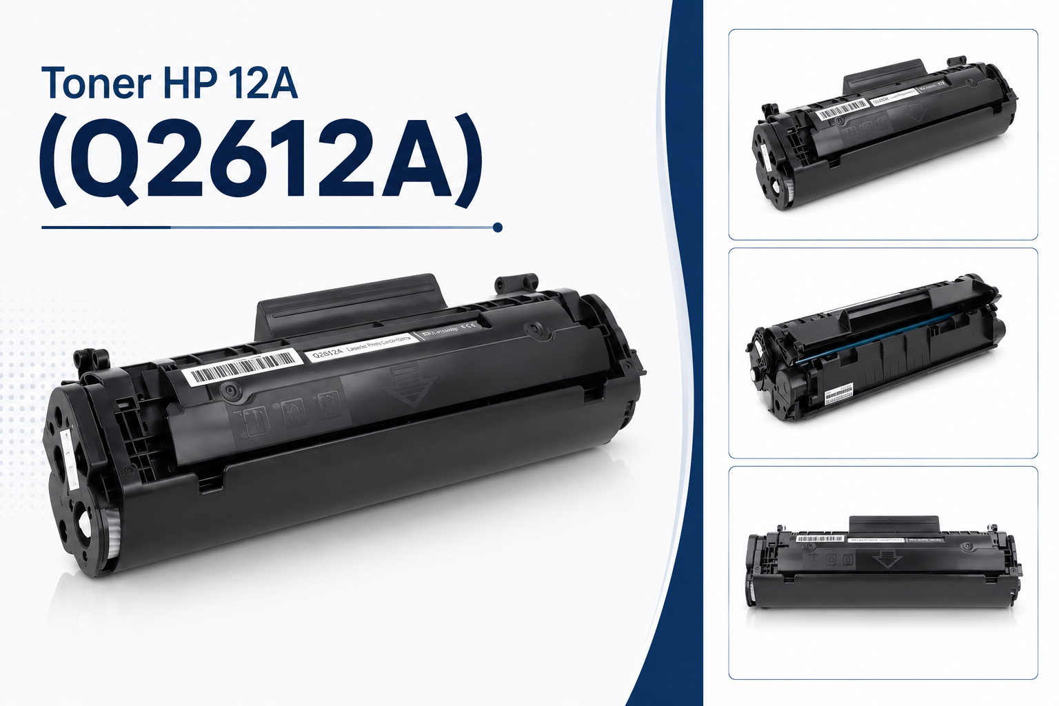 Toner HP 12A Q2612A