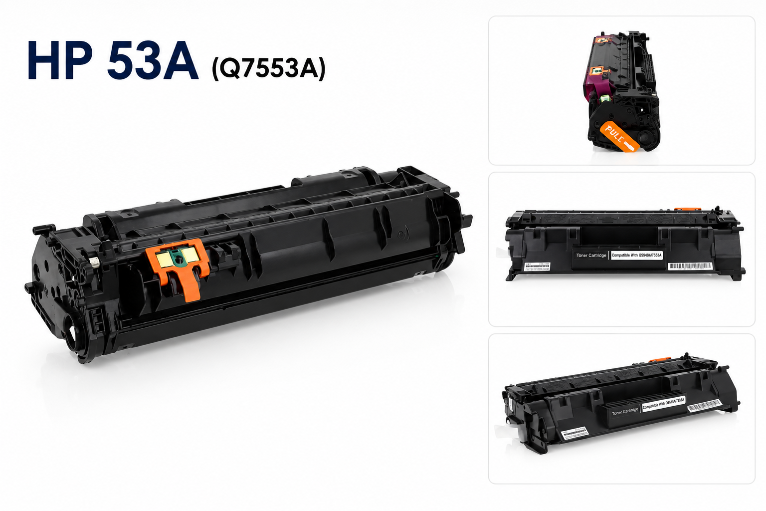 INQ HP 53A Q7553A Black