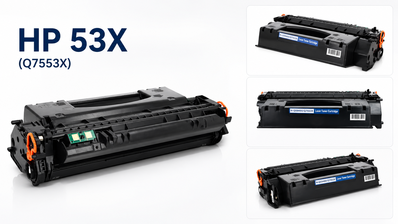 INQ HP 53X Q7553X Black