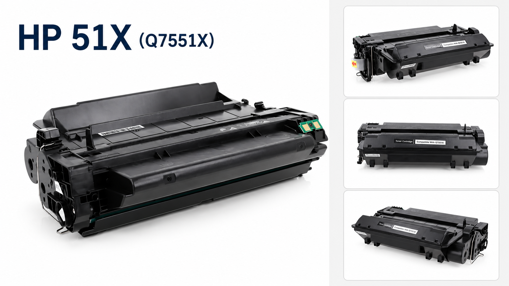 INQ HP 51X Q7551X Black