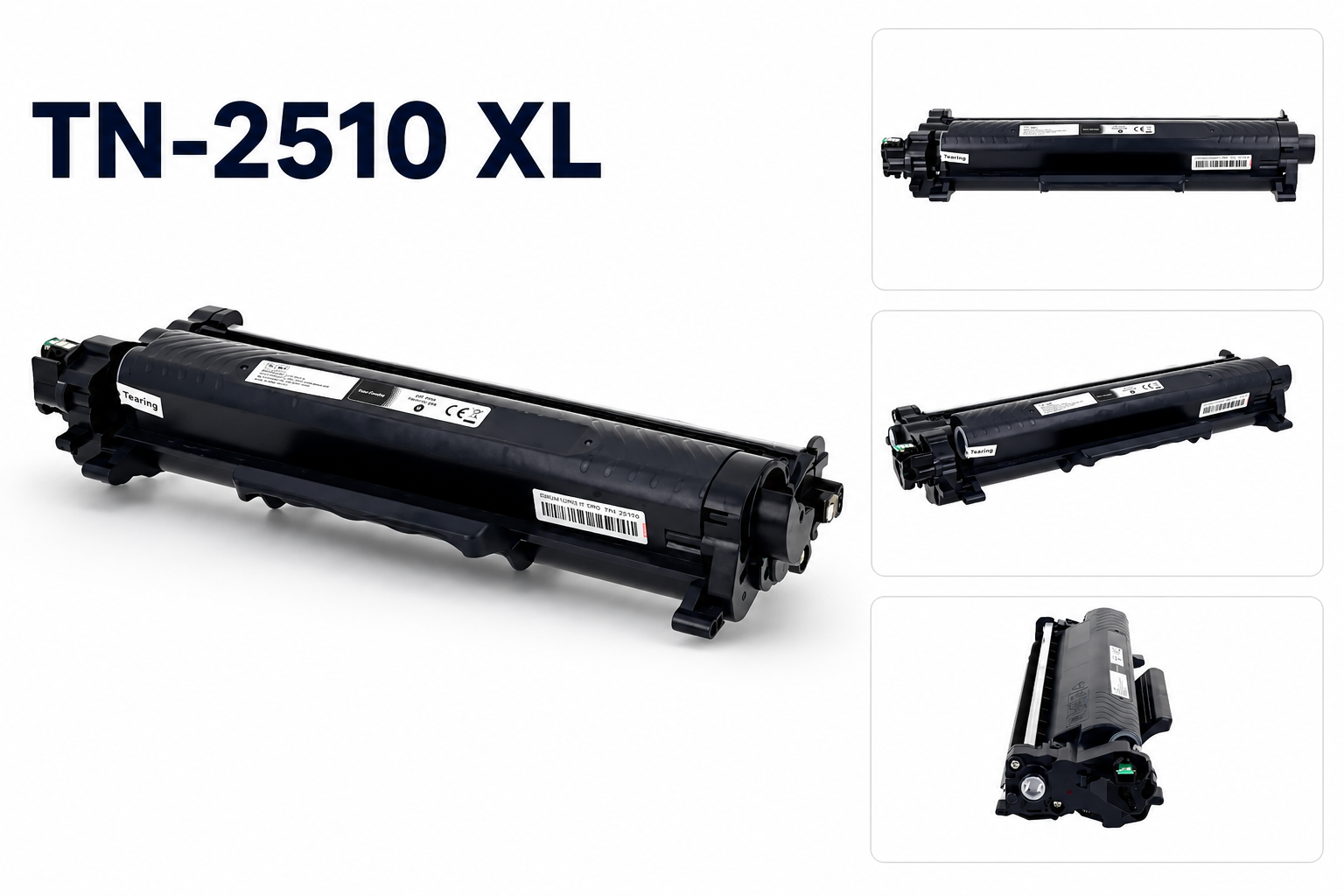 INQ Brother TN-2510XL Black