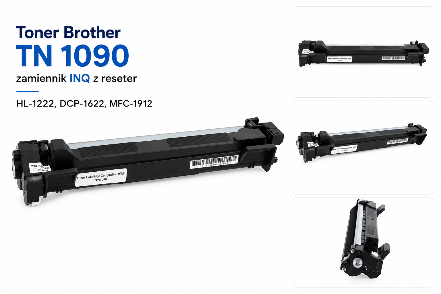 INQ Brother TN-1090 Black