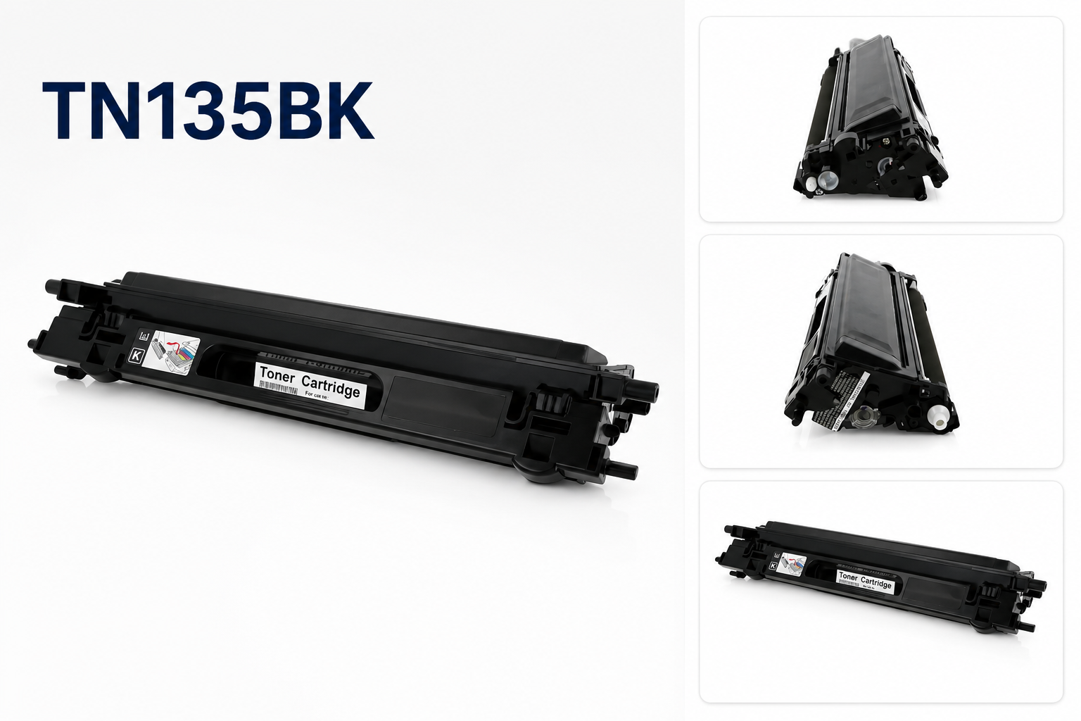 INQ Brother TN-135BK Black