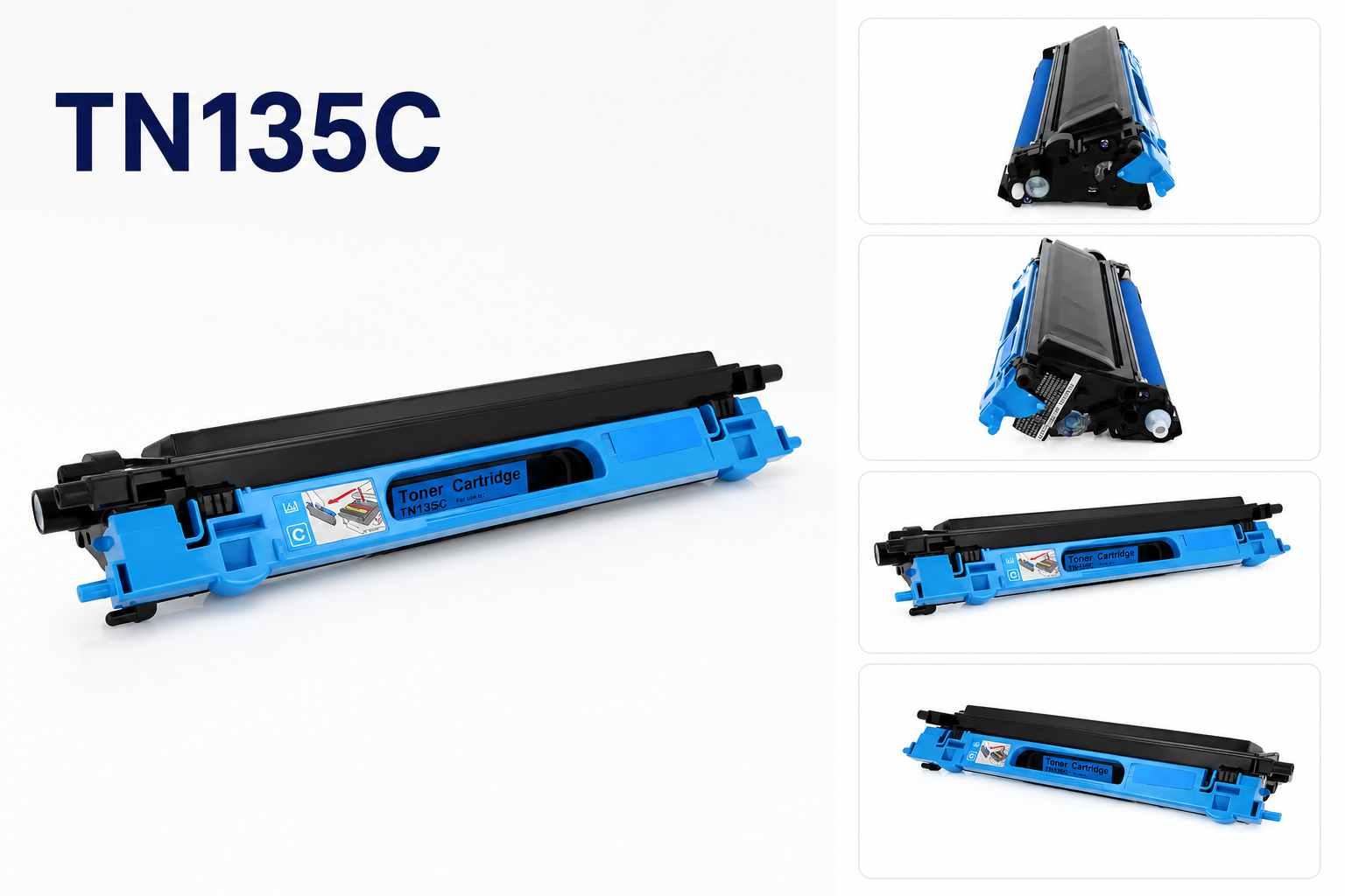 INQ Brother TN-135C Cyan