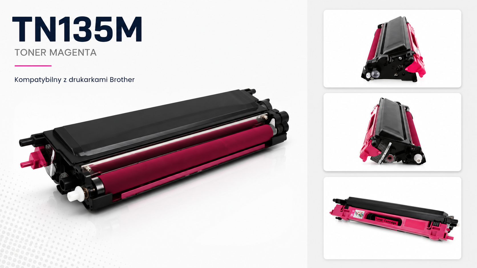 INQ Brother TN-135M Magenta