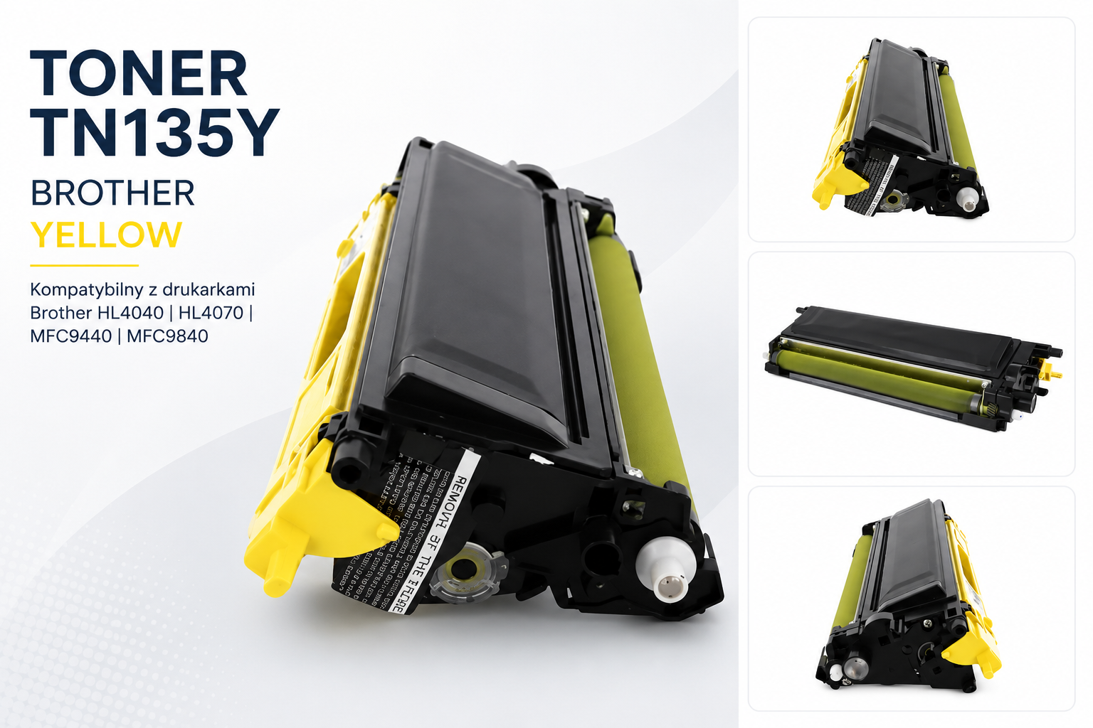 Toner Brother TN135Y Yellow
