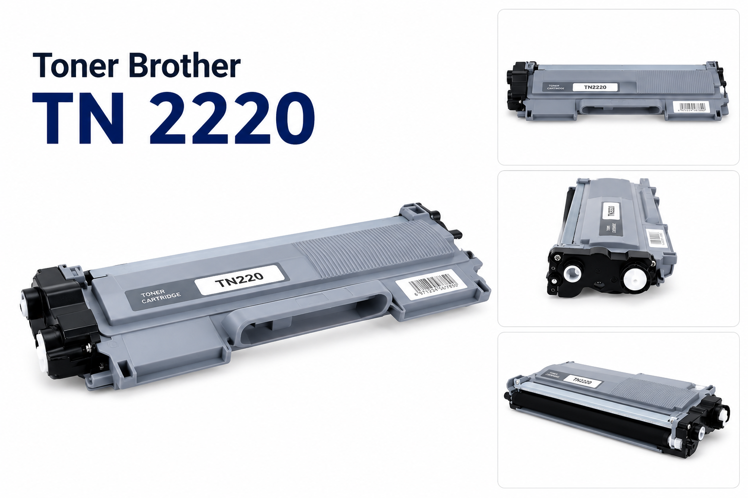 INQ Brother TN-2220 Black