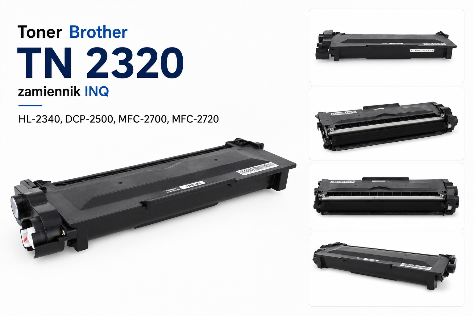 INQ Brother TN-2320 Black
