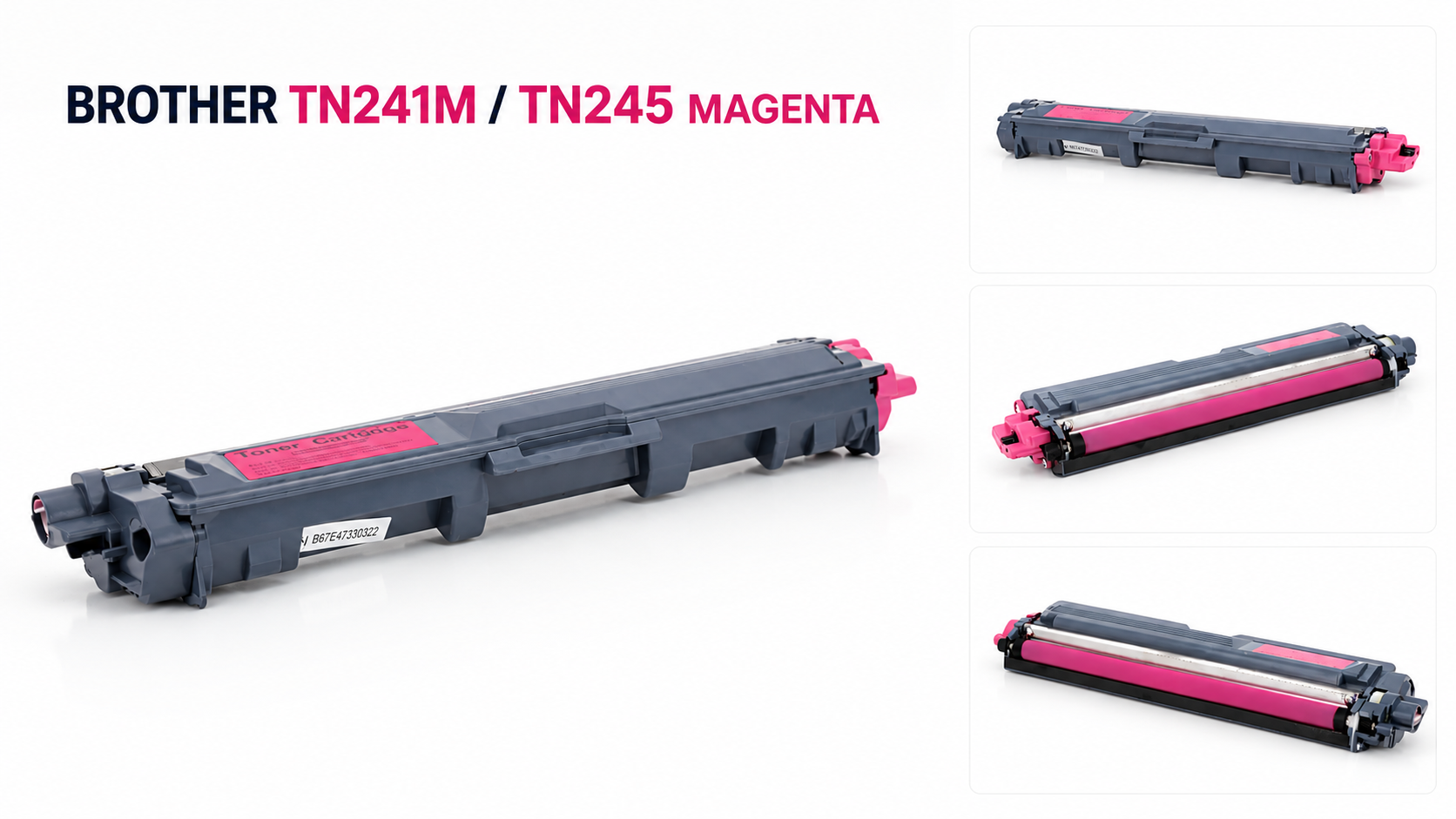 INQ Brother TN241M TN245 Magenta