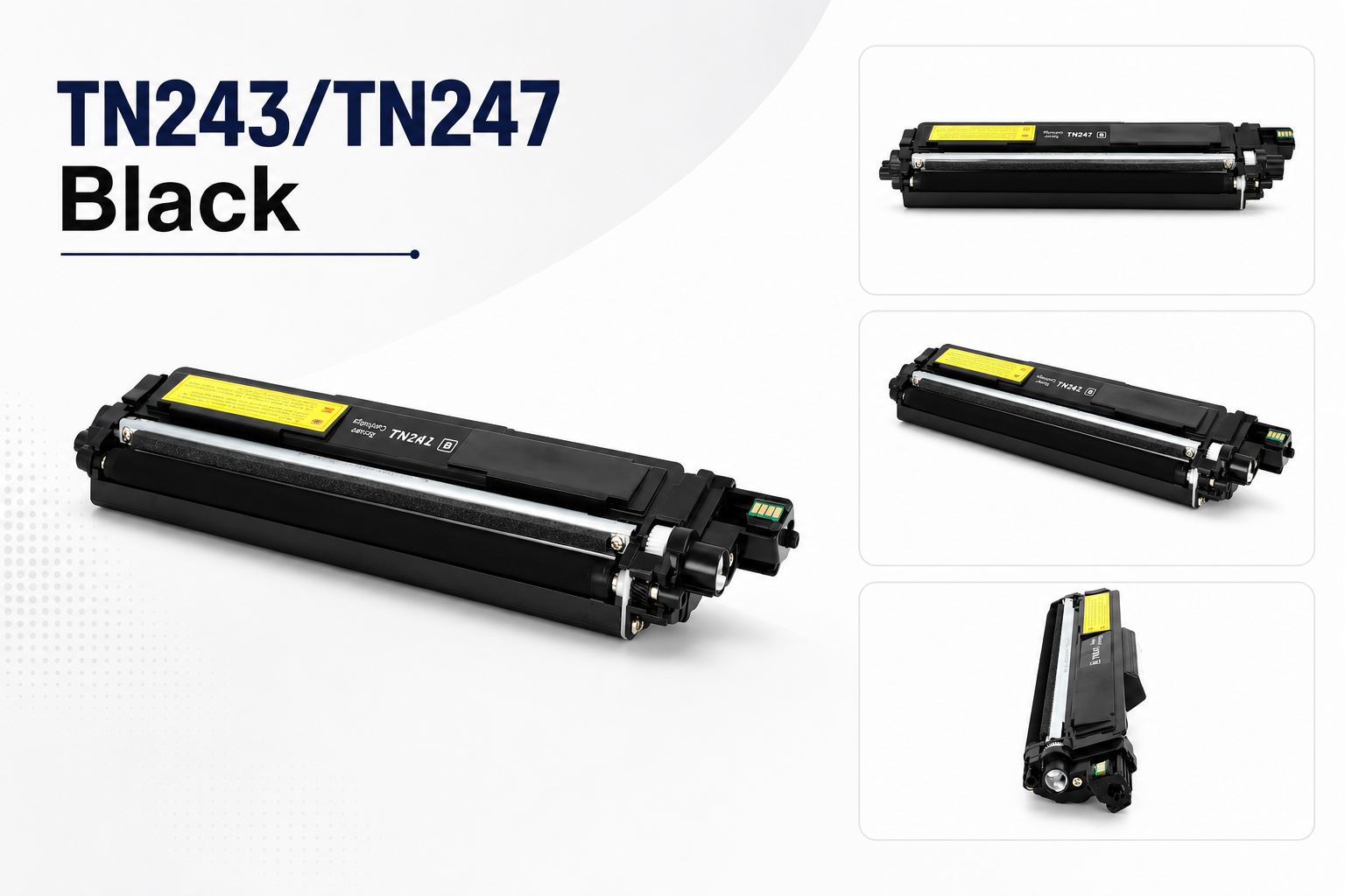 INQ Brother TN243 TN247 Black
