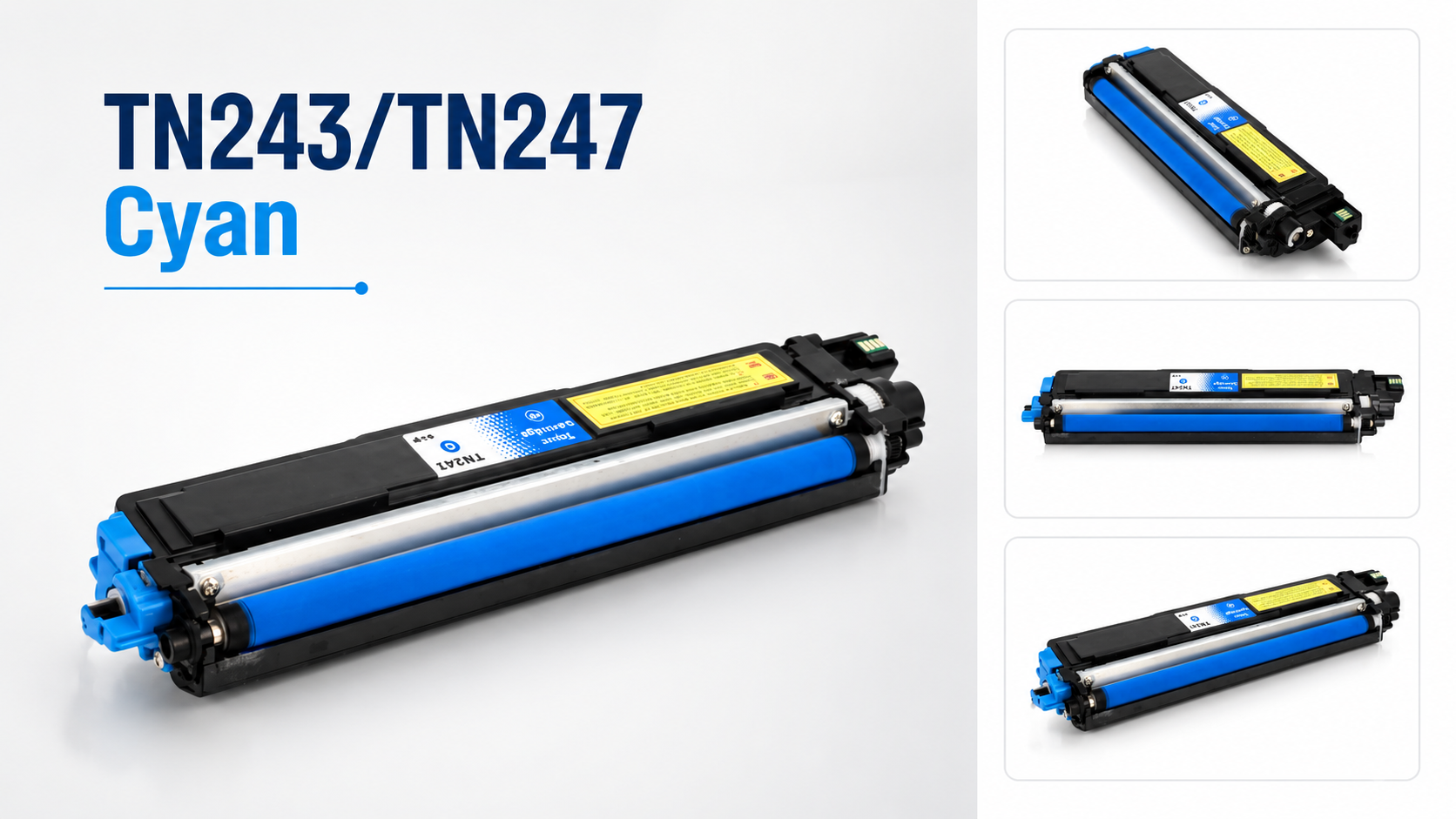 INQ Brother TN243 TN247 Cyan