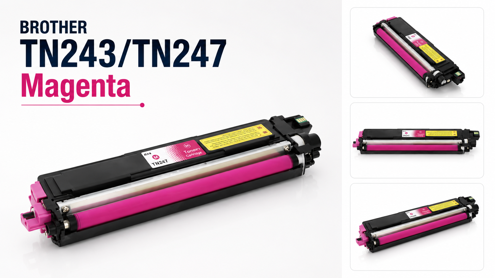 INQ Brother TN243 TN247 Magenta