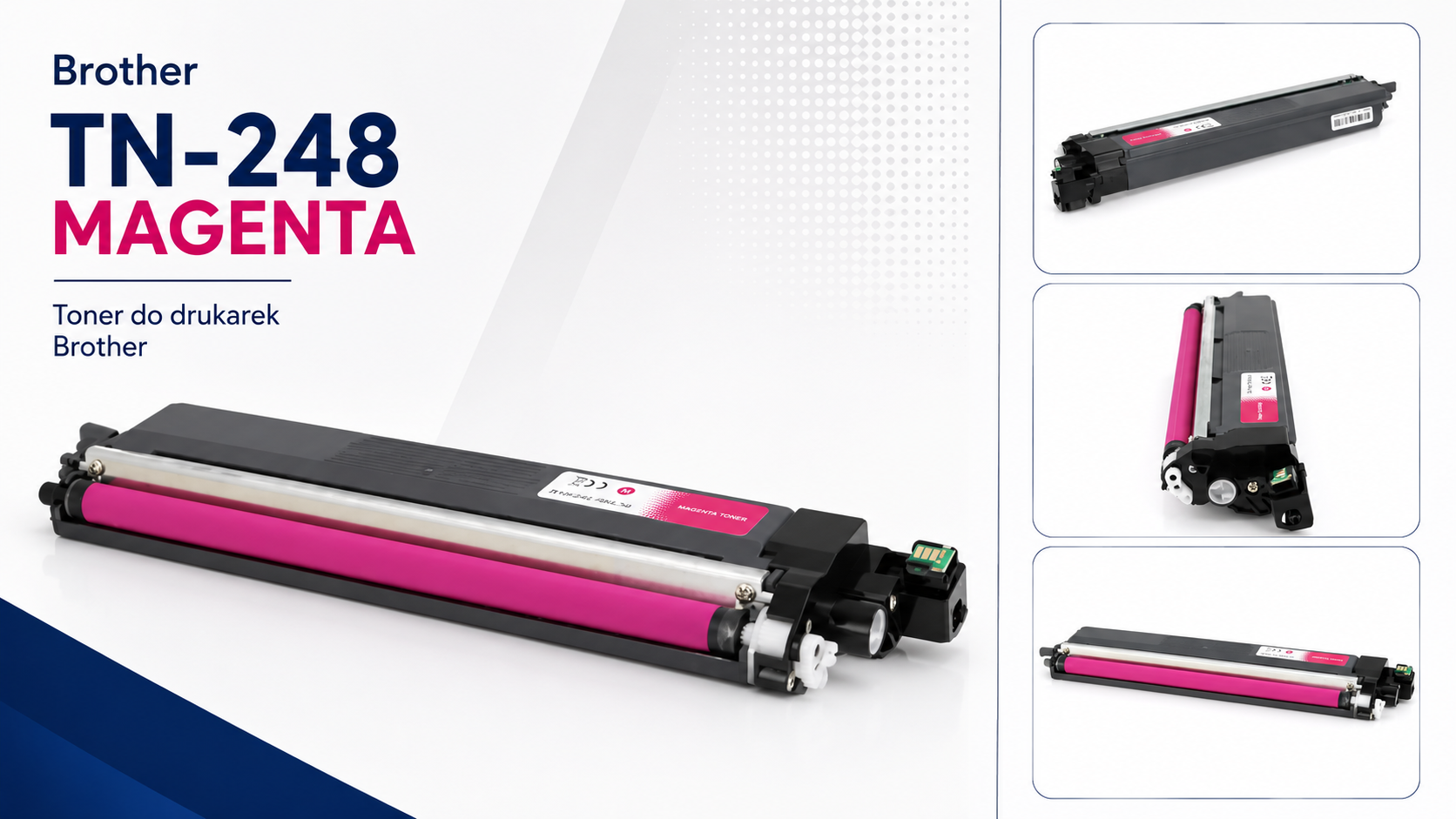 INQ Brother TN248 Magenta