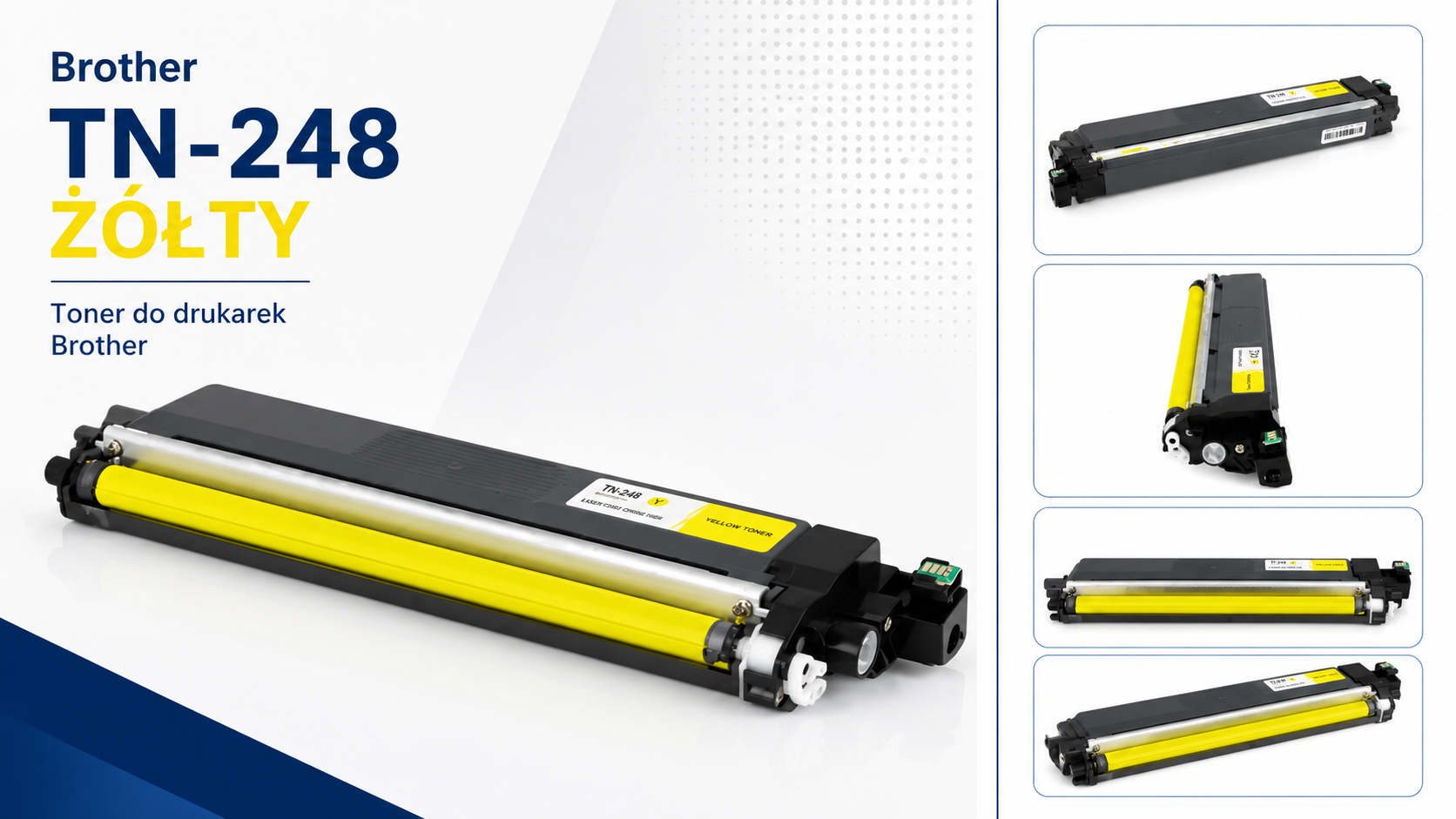 INQ Brother TN248 Yellow
