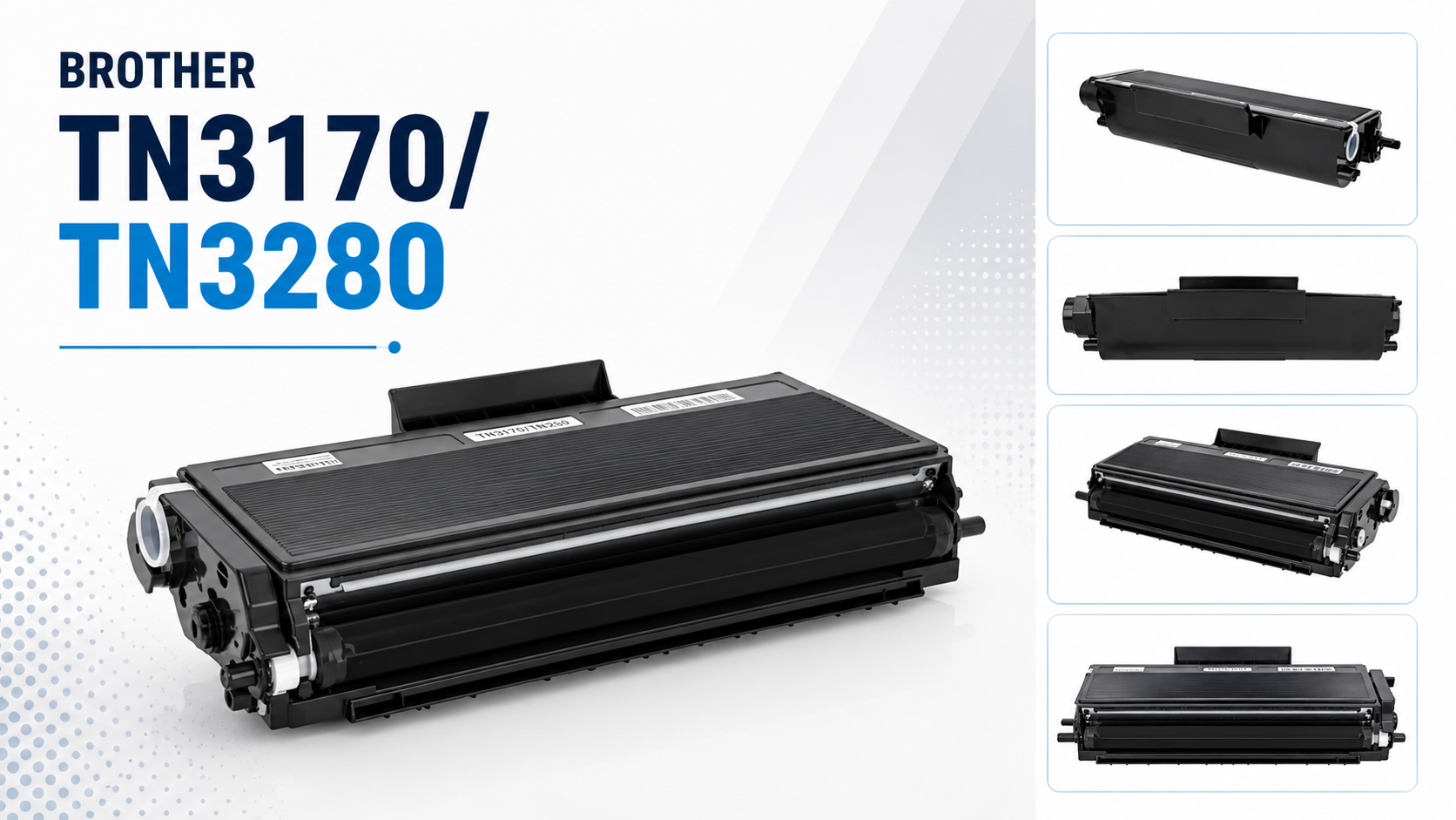 INQ Brother TN3170 TN3280 Black