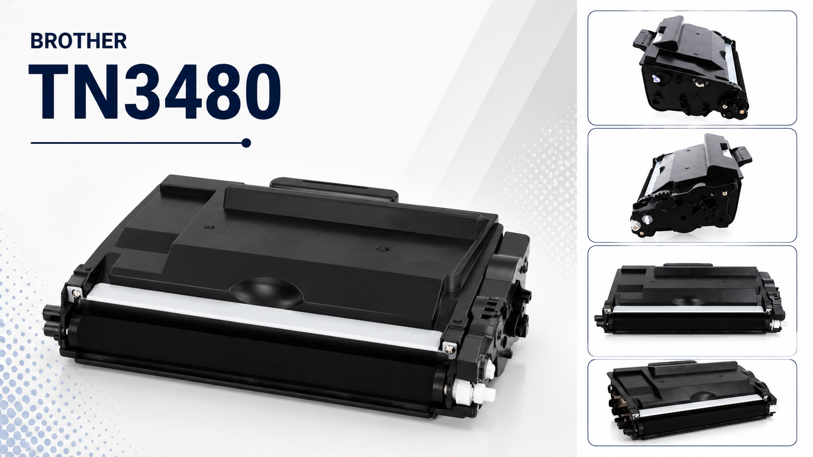 INQ Brother TN3480 Black