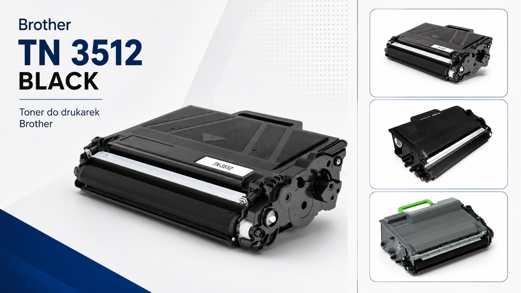 INQ Brother TN3512 Black