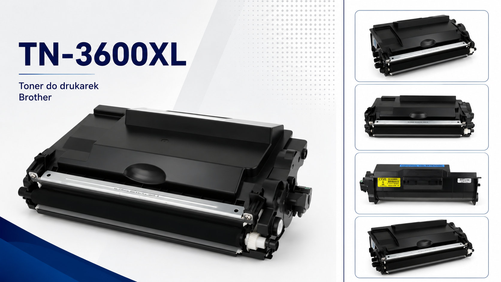 INQ Brother TN3600XL Black