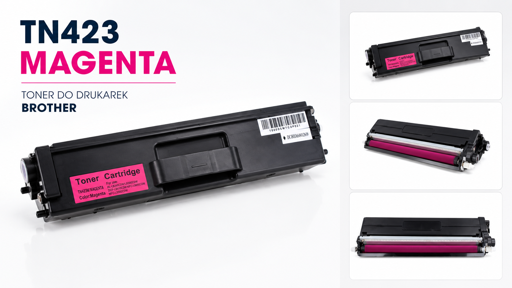 INQ Brother TN423 Magenta
