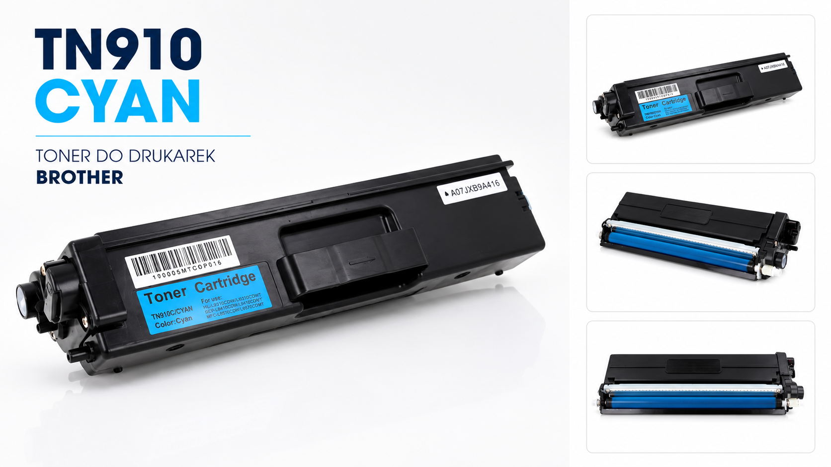INQ Brother TN910 Cyan