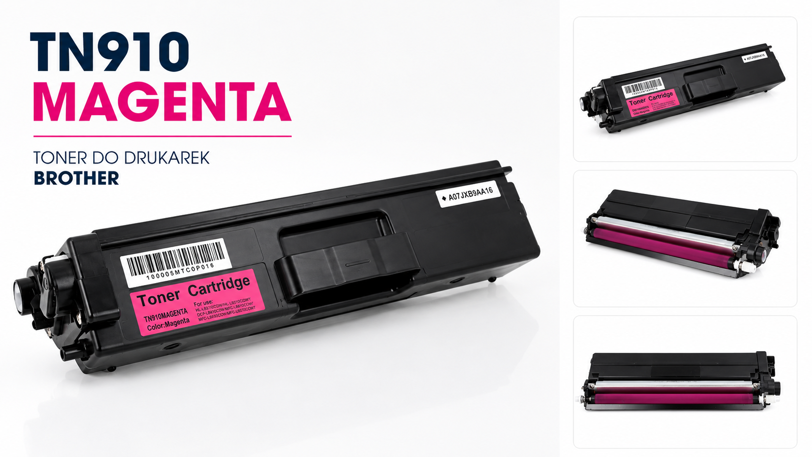 INQ Brother TN910 Magenta