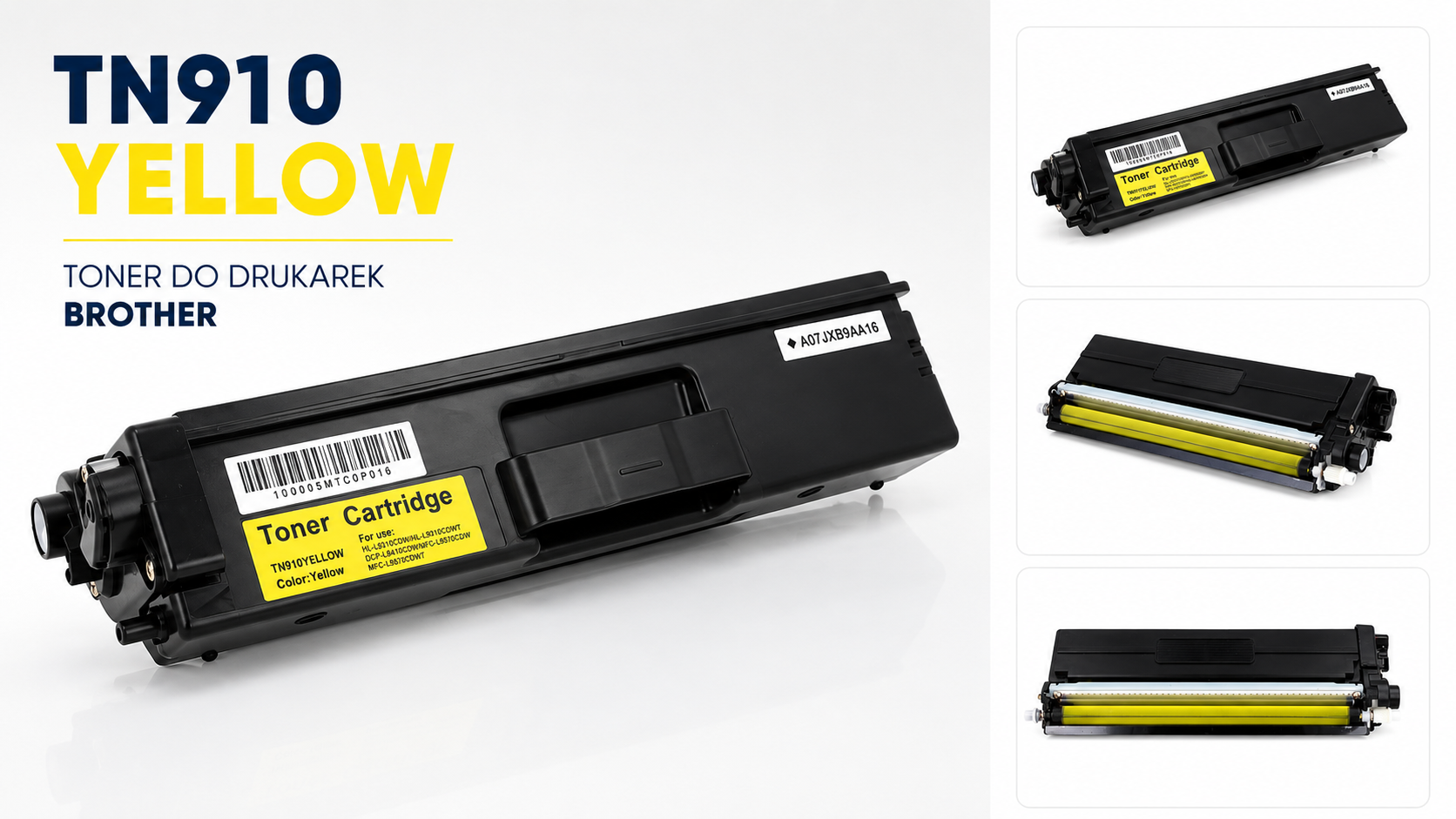 INQ Brother TN910 Yellow