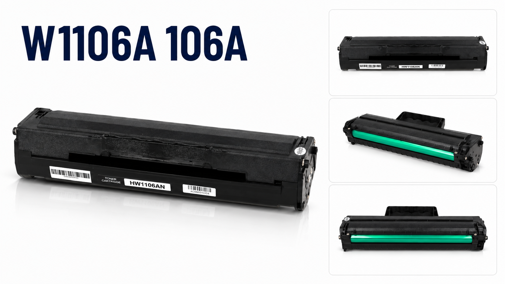 INQ W1106A 106A Black