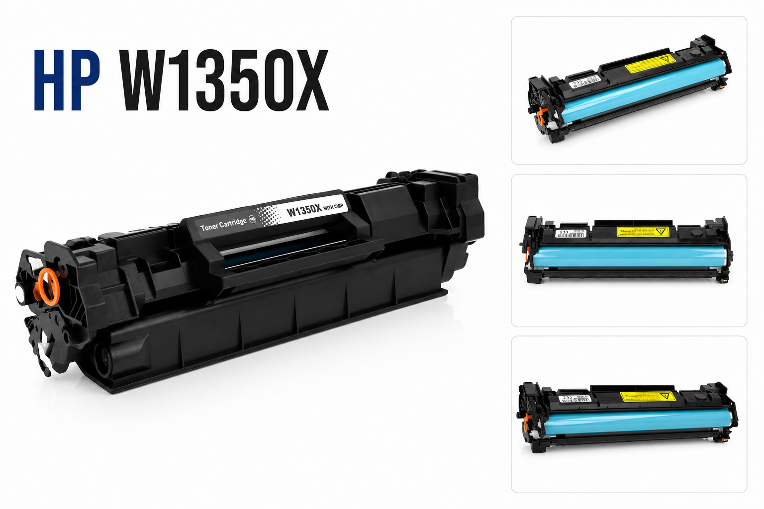 INQ HP 135X W1350X Black z chipem