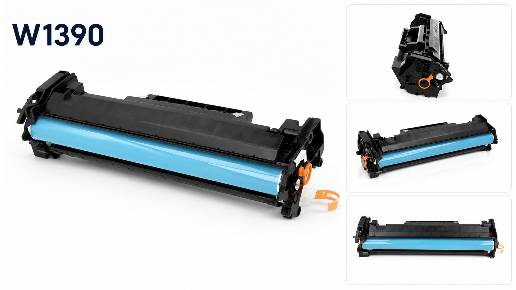 Toner HP W1390X BLACK z chipem
