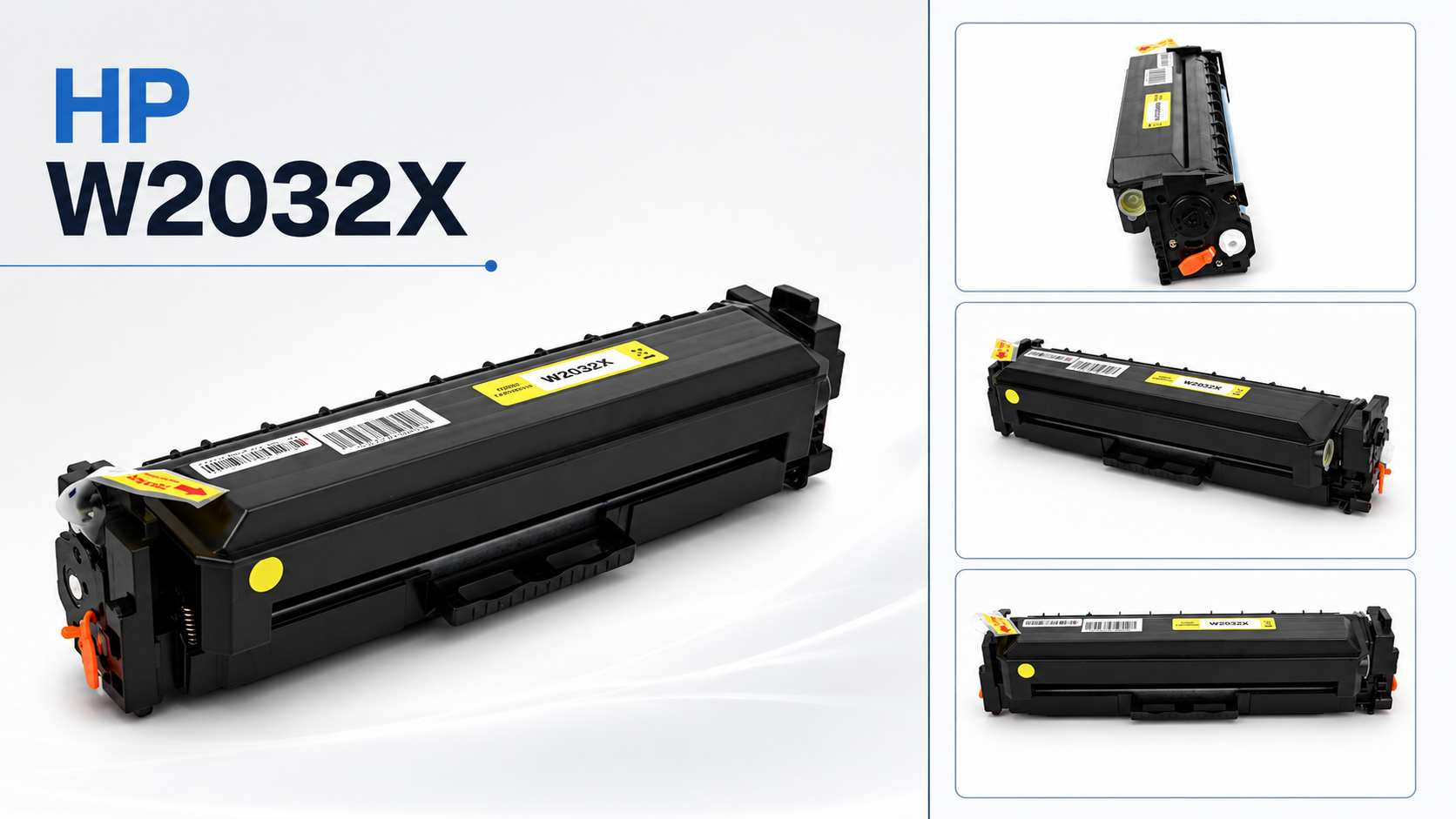 INQ HP 415X W2032X Yellow z chipem