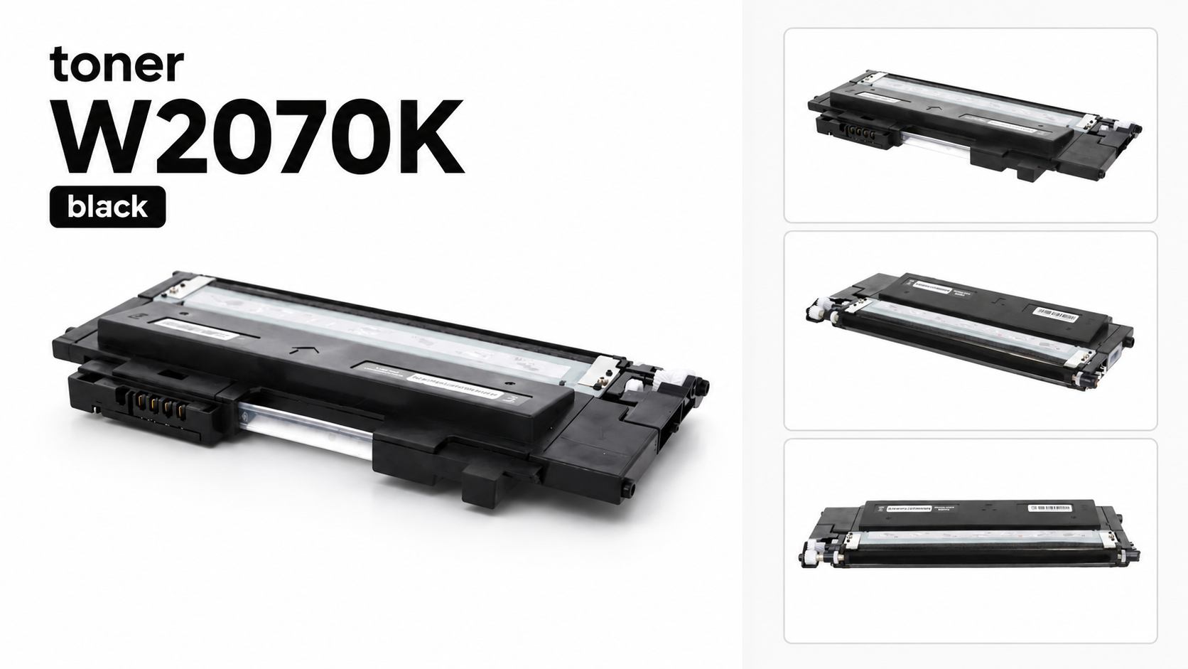 Toner HP 117A W2070A BLACK