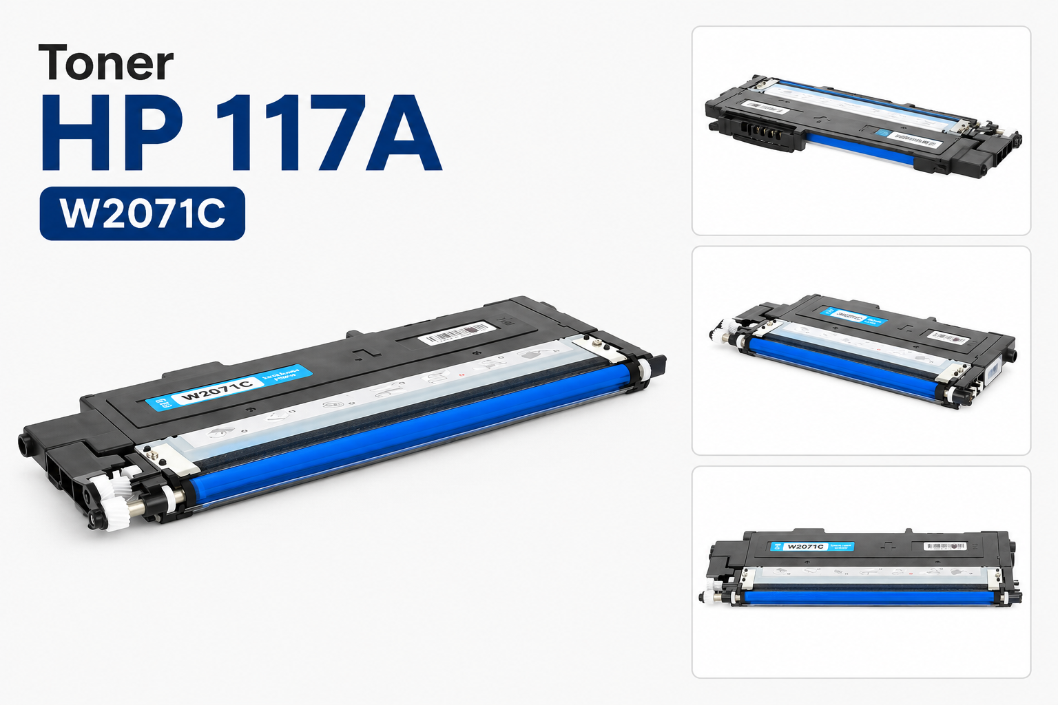 Toner HP 117A W2071A CYAN