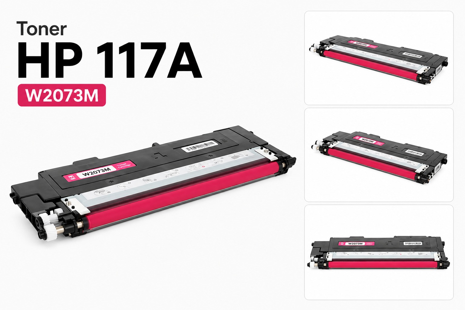 Toner HP 117A W2073A MAGENTA