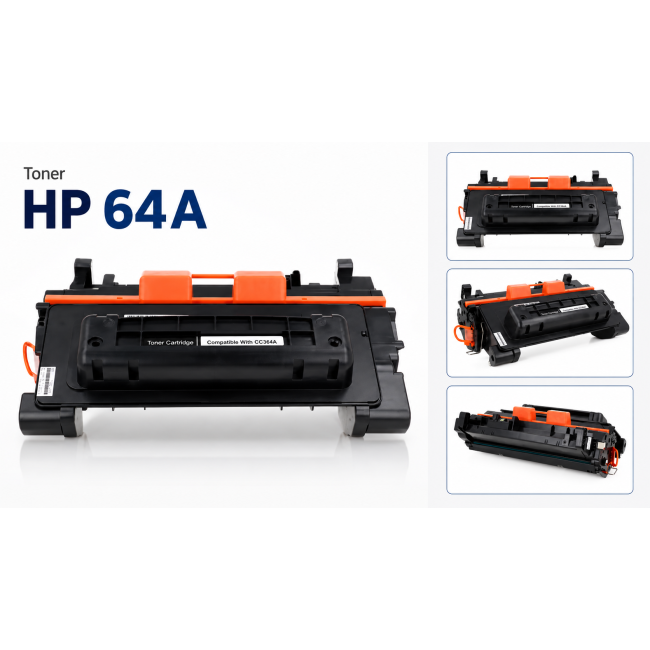 Toner HP 64A do drukarek LaserJet P4014  LaserJet P4015  LaserJet P4515