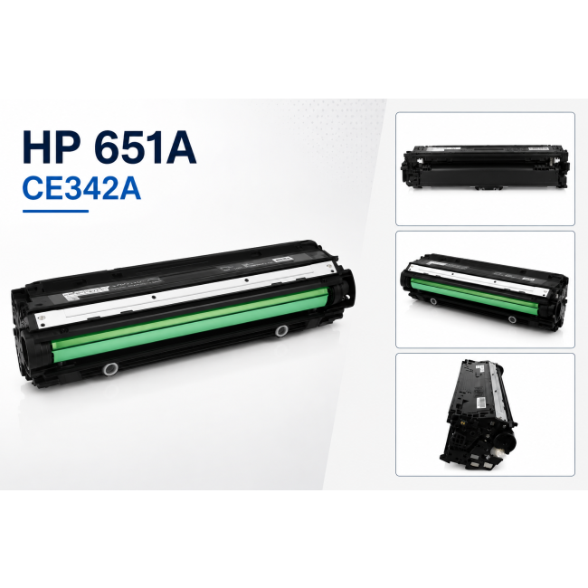 Toner HP 651A CE342A yellow/żółty do drukarek M775 M775DN