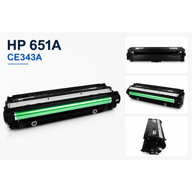 Toner HP 651A CE343A magenta do drukarek M775 M775DN