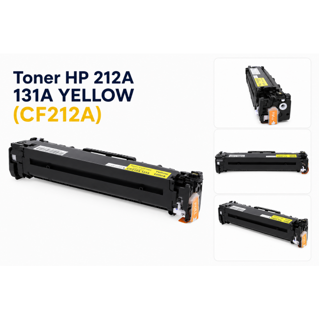Toner HP 212A 131A YELLOW do drukarek M251N M251NW M276N M276NW (CF212A)