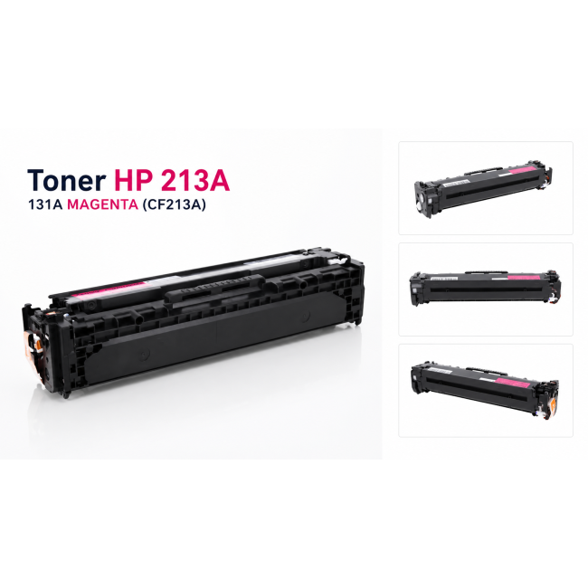 Toner HP 213A 131A MAGENTA do drukarek M251N M251NW M276N M276NW (CF213A)
