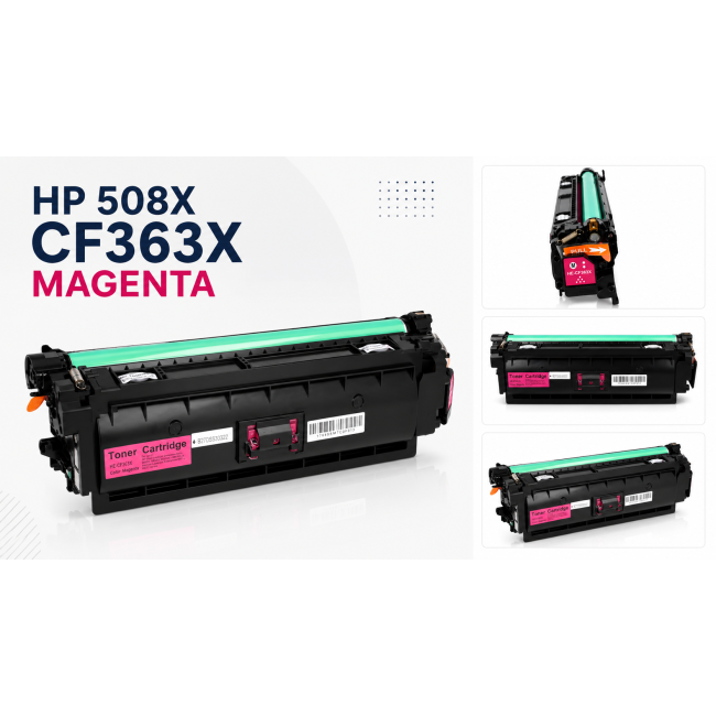 Toner HP 508X CF363X MAGENTA do drukarek M552 M553 M577DN