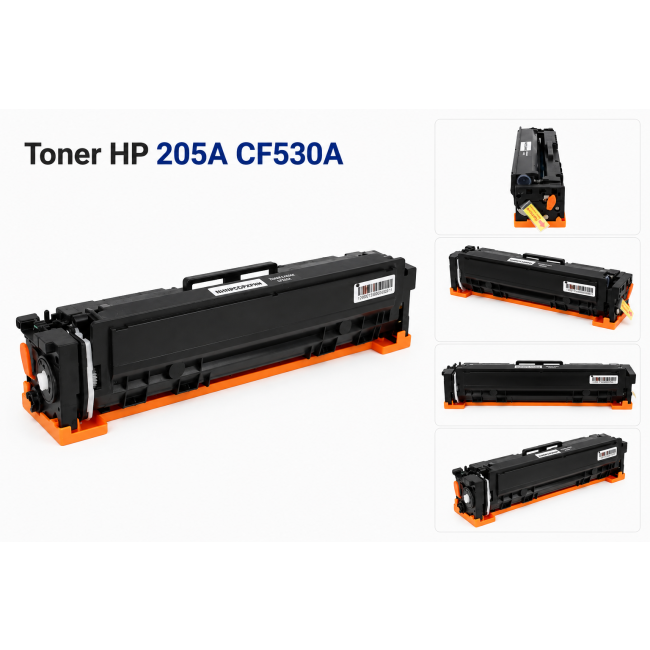 Toner HP 205A CF530A CZARNY do drukarek HP m181fw m180n m154nw