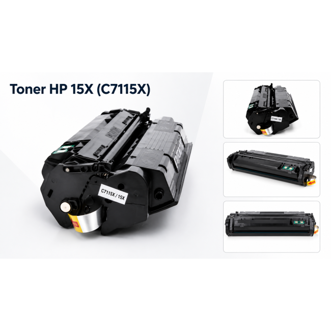 Toner HP 15X do drukarek 1000 1200 1220 3300 3320 3330 3380 (C7115X)