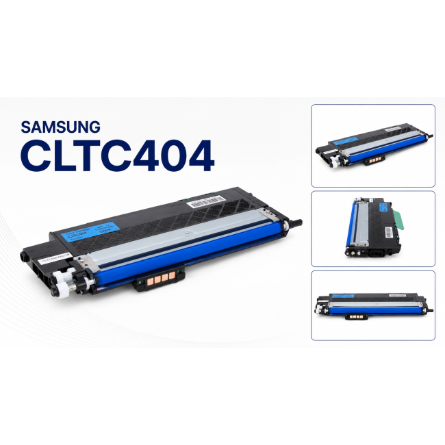 Toner My Office SAMSUNG CLTC404 (ST966A) CYAN do drukarek Xpress C430 C480 C482 - zamiennik My Office