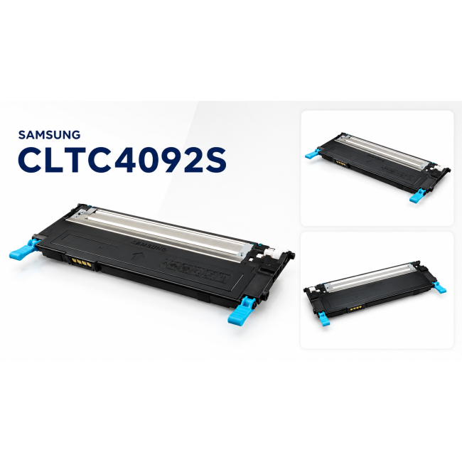 Toner SAMSUNG CLTC4092S  CYAN do drukarek CLP315W  CLX3175FW zamiennik INQ