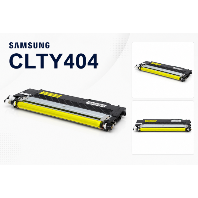 Toner My Office SAMSUNG CLTY404 (SU444A) YELLOW do drukarek Xpress C430 C480 C482 - zamiennik My Office