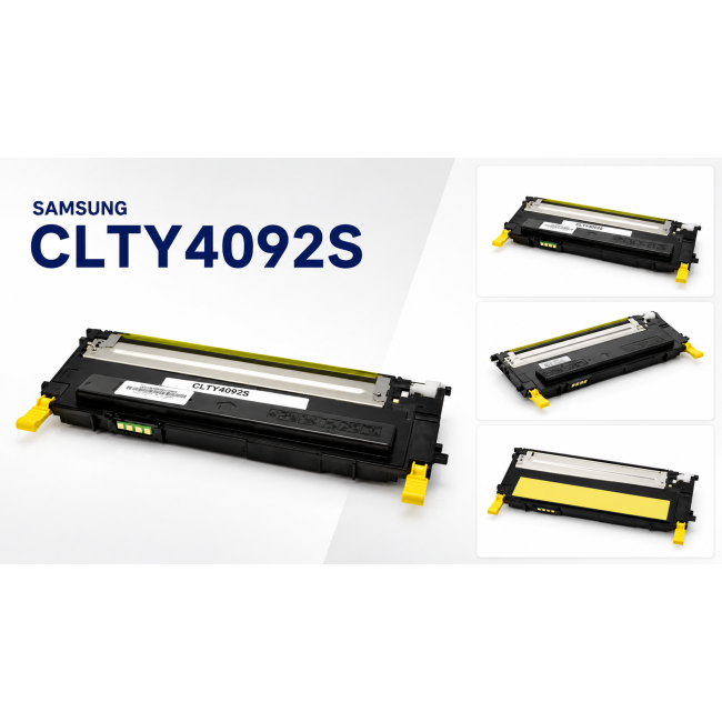 Toner SAMSUNG  CLTY4092S YELLOW do drukarek CLP315W  CLX3175FW zamiennik INQ