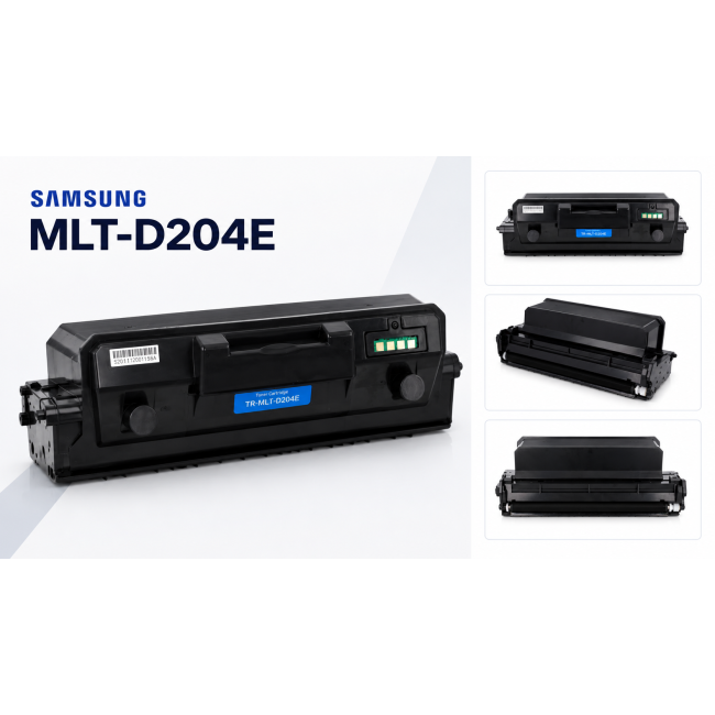 TONER SAMSUNG MLT-D204E SL-M3325 M3825 3375 3875 10K.