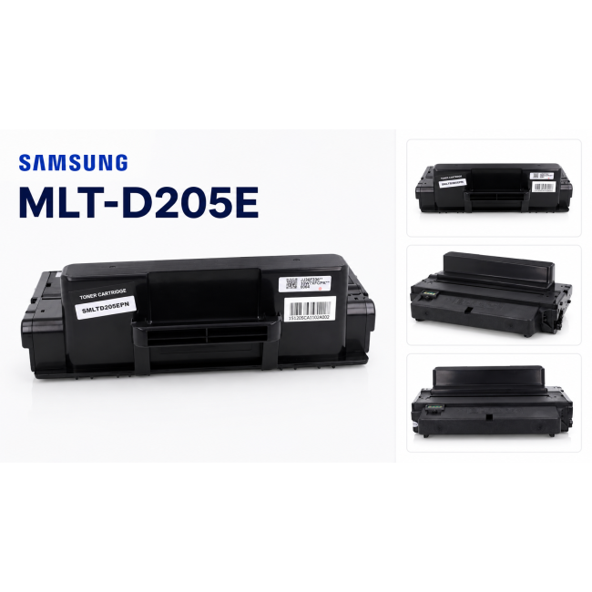 Toner SAMSUNG MLT-D205E do drukarek  ML3310 ML3710 ML3710ND SCX4833 10K.
