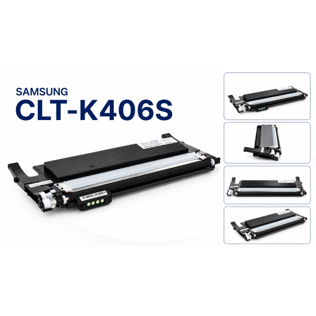 Toner My Office SAMSUNG CLT-K406S (SU118A) BLACK do drukarek CLP360 3307 - zamiennik My Office