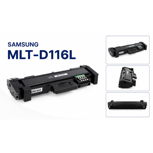 Toner My Office SAMSUNG  MLT-D116L (SU828A) do drukarek SL-M2625 M2825 M2675 M2875 - zamiennik My Office